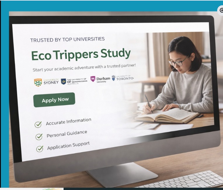 Student counseling and document support at Eco Trippers Study